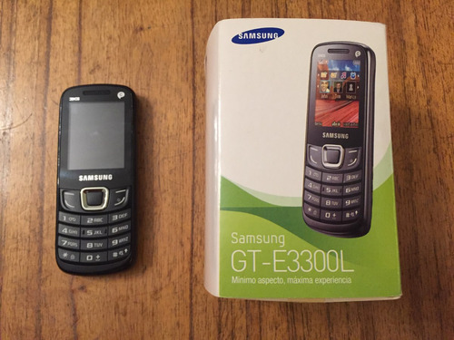 Samsung Gt-e3300l Nuevo Para Personal - Permuto