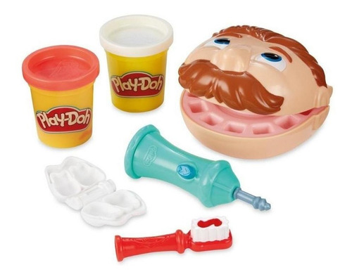 Imagen 2 de 3 de Play-doh Mini Clasicos Hasbro E4902 Masas Educando