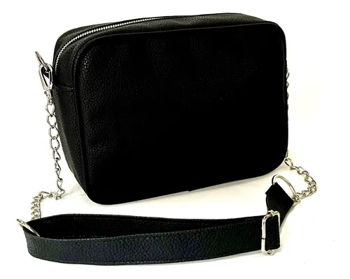 Carteras De Ecocuero Y Charol Con Correa De Cadenas