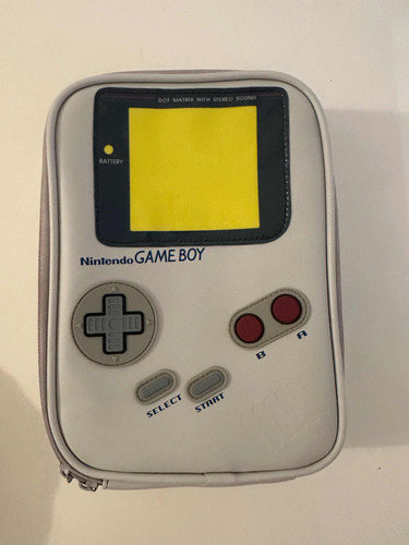 Lunchera Nintendo Game Boy Usada