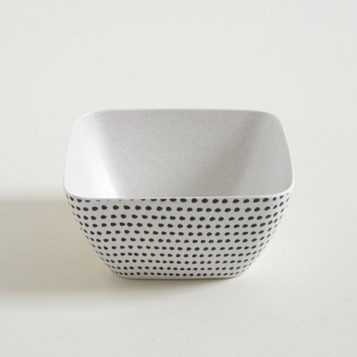 Bowl Bambu Mini Ensaladera X 6 Unidades Ecologico Crema
