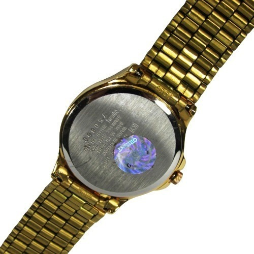 Relógio Orient Bracelete Folhado Médio Feminino Promoção