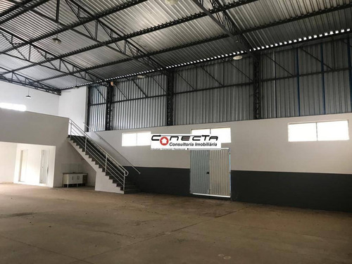 Imagem 9 de 10 de Galpão Para Alugar, 400 M² Por R$ 4.000,00/mês - Bosque Das Palmeiras - Campinas/sp - Ga1118