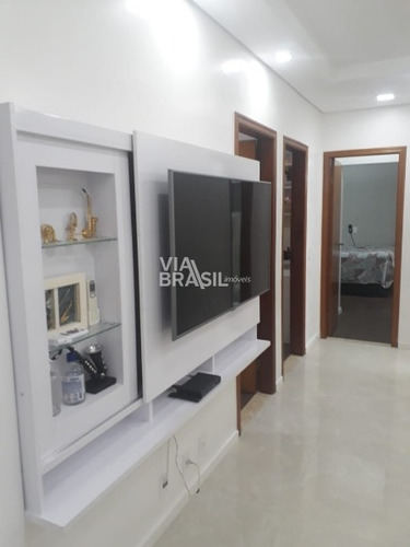 Imagem 12 de 30 de Apartamento Em Condomínio Padrão Para Venda - Sbc - Centro , 2 Vagas - 174 M² - Rs 650.000,00 - 1274