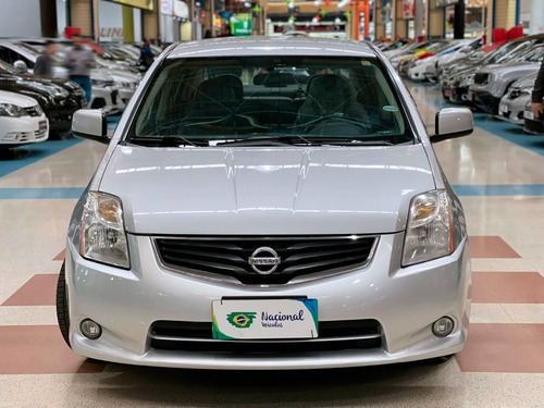 Imagem 3 de 12 de Nissan Sentra 2.0 S 2010 16v Flex Aut. Completo + Couro