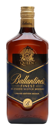 Whisky Ballantines Edição Especial - Queen