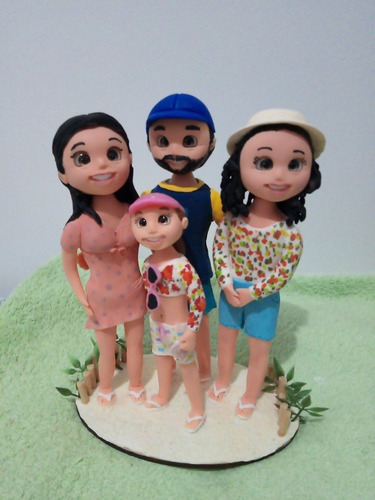 Bonecos Personalizados - Família Ou Amigos