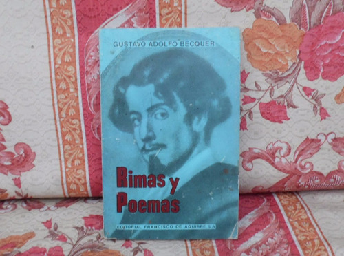Libro Rimas Y Poemas - Gustavo Adolfo Becquer