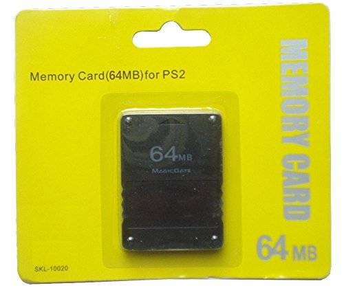 Nueva 64mb 64 Mb De Memoria Guardar La Tarjeta Para Playstat