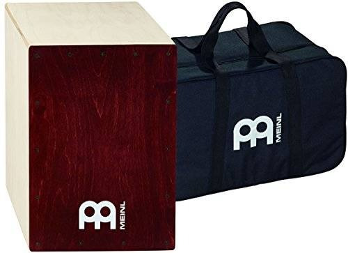 Meinl Percusión Bc1ntwr Cafe Cajón En Final Rojo Vino Con As