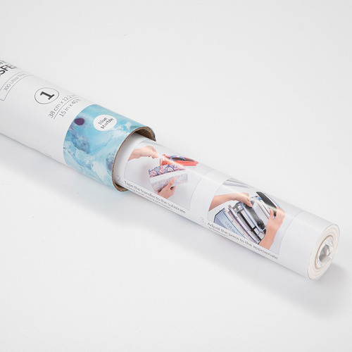 Papel Para Hidro Sublimacion, Marmol Azul 38x122cms