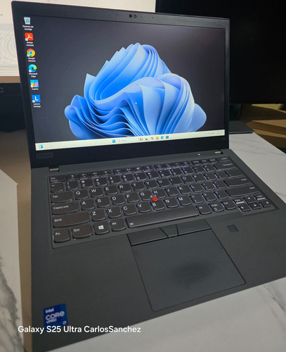 Laptop Lenovo Thinkpad T14g2 I7 Touch Nvidia Mx450 24gb Ram Negro