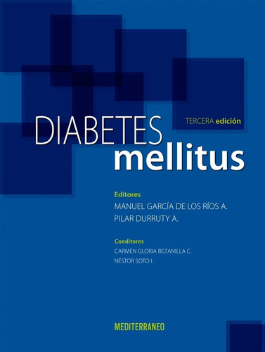 Diabetes Mellitus García De Los Ríos Merc Pago Envios T/país