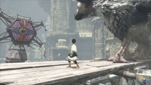 Juego Playstation 4 The Last Guardian Ps4 Fisico