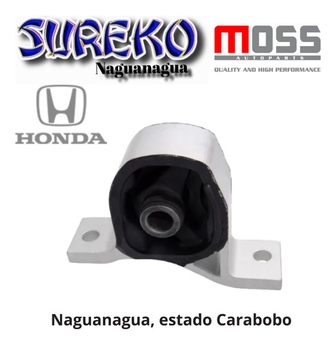 Base De Motor Delantera Derecha Honda Civic Año 01-05