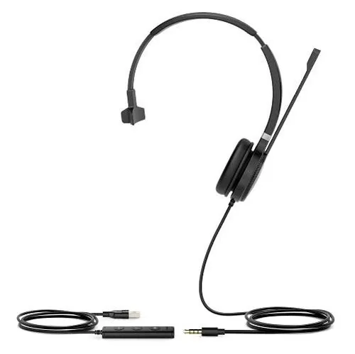 Auriculares Con Cable Usb Yealink Uh36-mono-uc 1308015 Mono