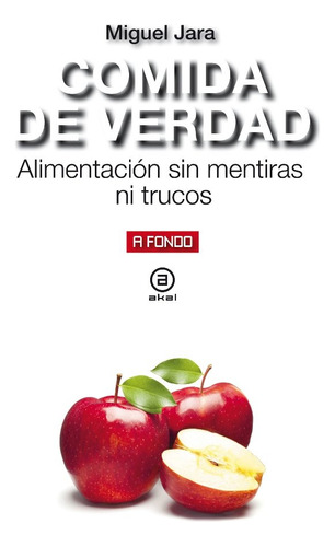 Comida De Verdad (libro Original)