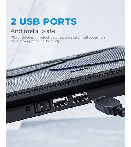 Havit Hv-f2056 Almohadilla De Enfriamiento Para Computadora