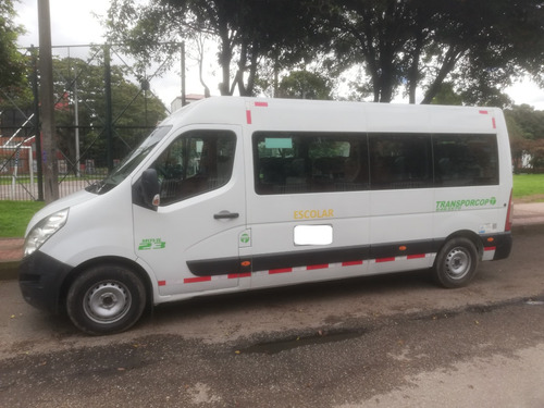 Renault Master 19 Pasajeros