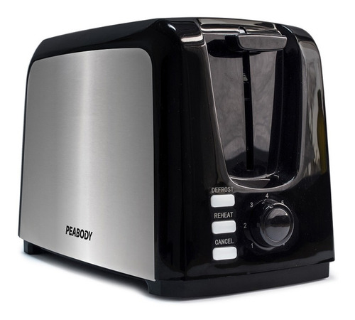 Imagen 1 de 5 de Peabody Pe-t1305 Tostadora 750w 7 Niveles Ranura Pan Frances