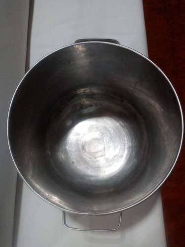 Olla Gastronoa Nº 38 De Aluminio Reforzada