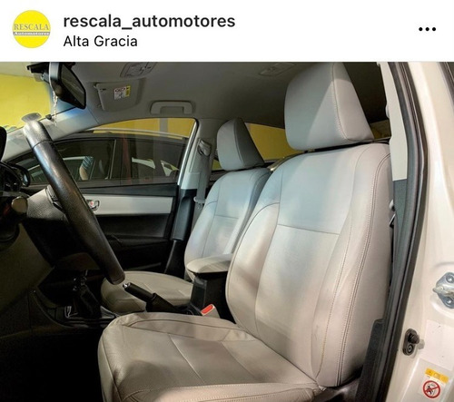 Toyota Corolla Xei Pack 1.8 6m/t Con Gnc 2015 Km 122.000