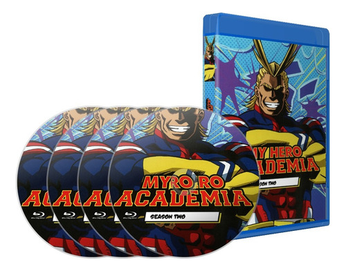My Hero Academia - Temporada 1 A 5 - Bluray