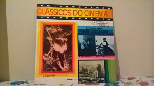 Lp Clássicos Do Cinema Orquestra Românticos De Cuba