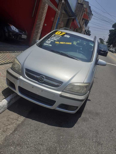 Chevrolet Zafira Elite Motor 2.0 2006/2007 Prata