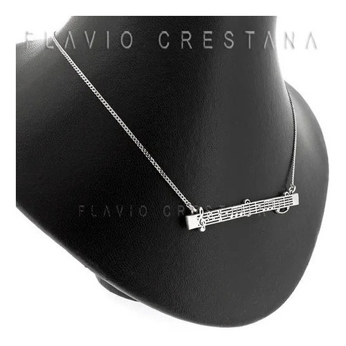 Colar 5ª Sinfonia De Beethoven, Prata 925. Fp - 61050401