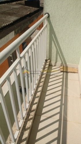 Imagem 5 de 14 de Sobrado Em Condominio Fechado Para Venda No Bairro Cidade Patriarca, 2 Dorm, 2 Suíte, 1 Vagas, 88 M - 5036