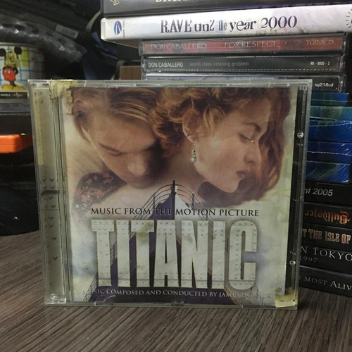 Titanic - Music From The Motion Picture (1997) James Horner