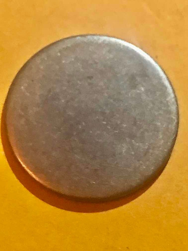 Token Antiguo De Lavandería Laundry 037 De Metal (Usado)