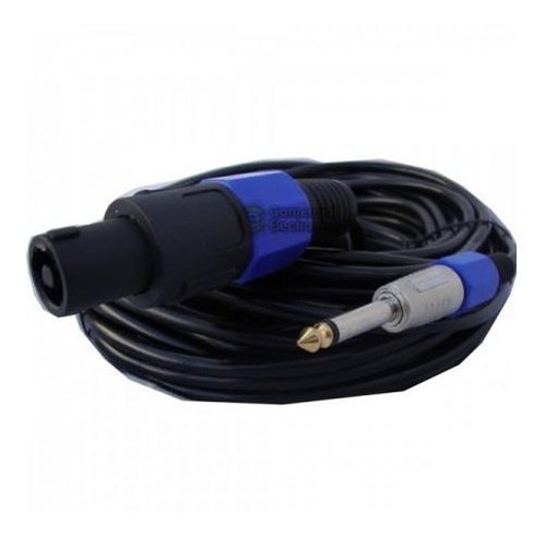 Imagen 1 de 1 de Extensión 15m Prof Pg 6.3mo Speakon 11-6315 Mitzu