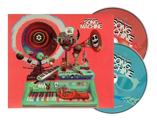 Gorillaz Song Machine Season 1 Deluxe Cd Nuevo 17 Canciones