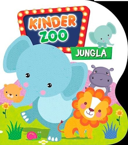 Mascotas (coleccion Kinder Zoo) (cartone) - Vv. Aa. (papel)