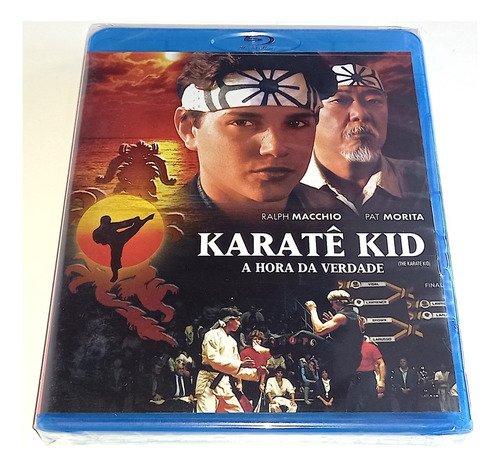 Blu-ray Karate Kid: A Hora Da Verdade (lacrado)