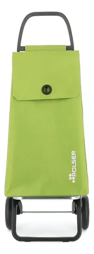 Carrito Compras Plegable Akanto Mf2l Verde Lima Rolser | MercadoLibre