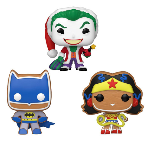 Funko Calendario De Adviento Dc Super Heroes Edición Navidad