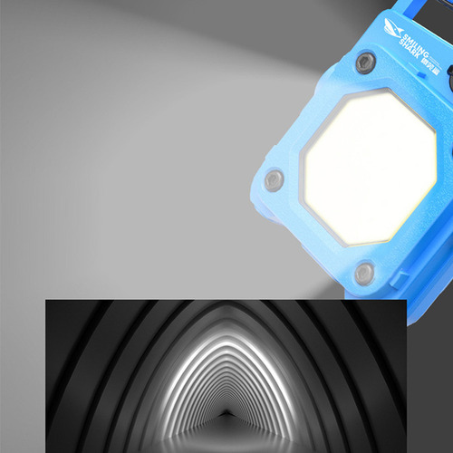 Llavero Led Cob Tipo C Con Carga Usb, Mini Luz De Trabajo F