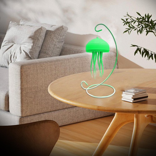 Luz De Noche De Medusas Luz De Noche De Dormitorio Luz Led P