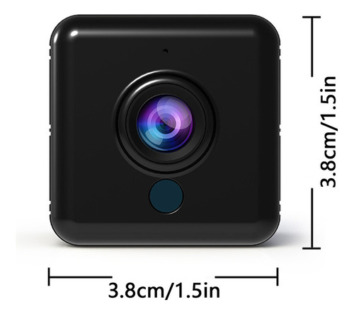 Nuevo Cámara 4k, Mini Cámara Inalámbrica Uhd Wifi Y