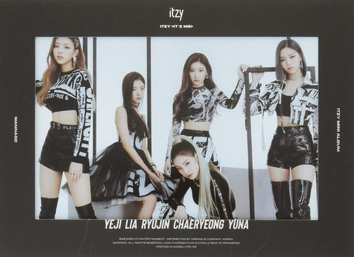 Itzy It'z Me Cd Nuevo Importado (version Aleatoria)