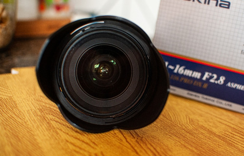 Lente Tokina 11/16 2.8 (para Nikon )