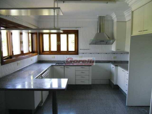 Casa Com 4 Dormitórios À Venda, 584 M² - Condomínio Arujazinho Iv - Arujá/sp - Ca0540