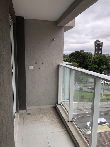 Imagem 5 de 12 de Studio À Venda Alto Da Rua Xv, 1 Dormitório, 1 Vaga De Garagem, 26 M² Área Útil - Pr - Kn0002_waldec