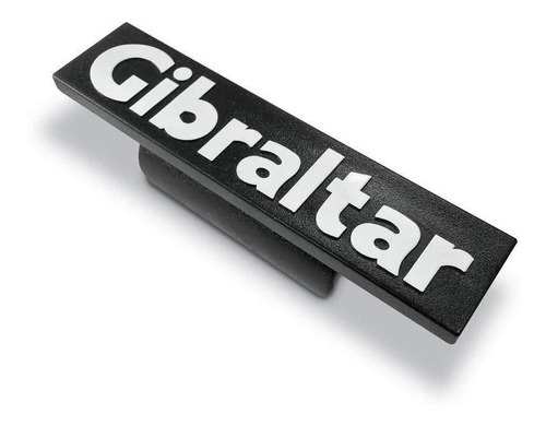 Grampo Com Encaixe Logo Gibraltar Gibraltar Gprlogo
