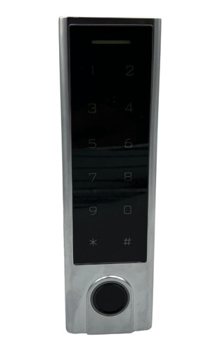 Teclado Huella Control Acceso Rfid 125 Khz 4000 User 140mm /