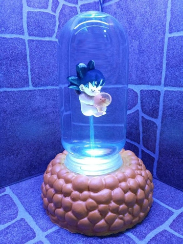 Lampara Capsula Goku Bebe Con Esfera Dragon Ball, Infinity | Meses sin  intereses