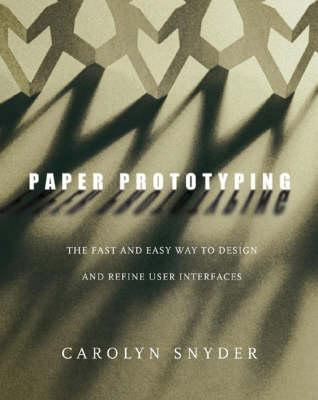 Libro Paper Prototyping : The Fast And Easy Way To Design...